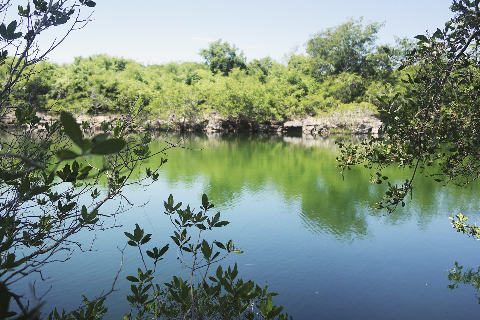 The blue lakes (Current photo)