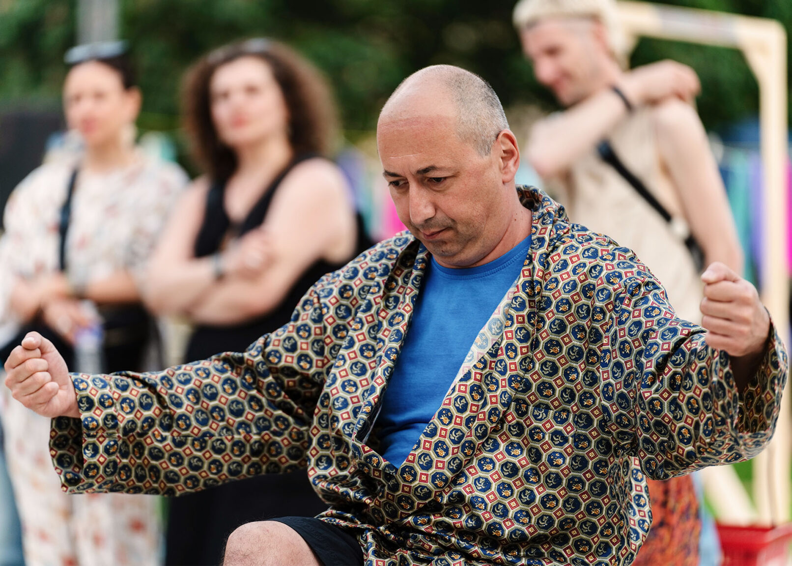 Performance directed by Relebohile Mabunda.