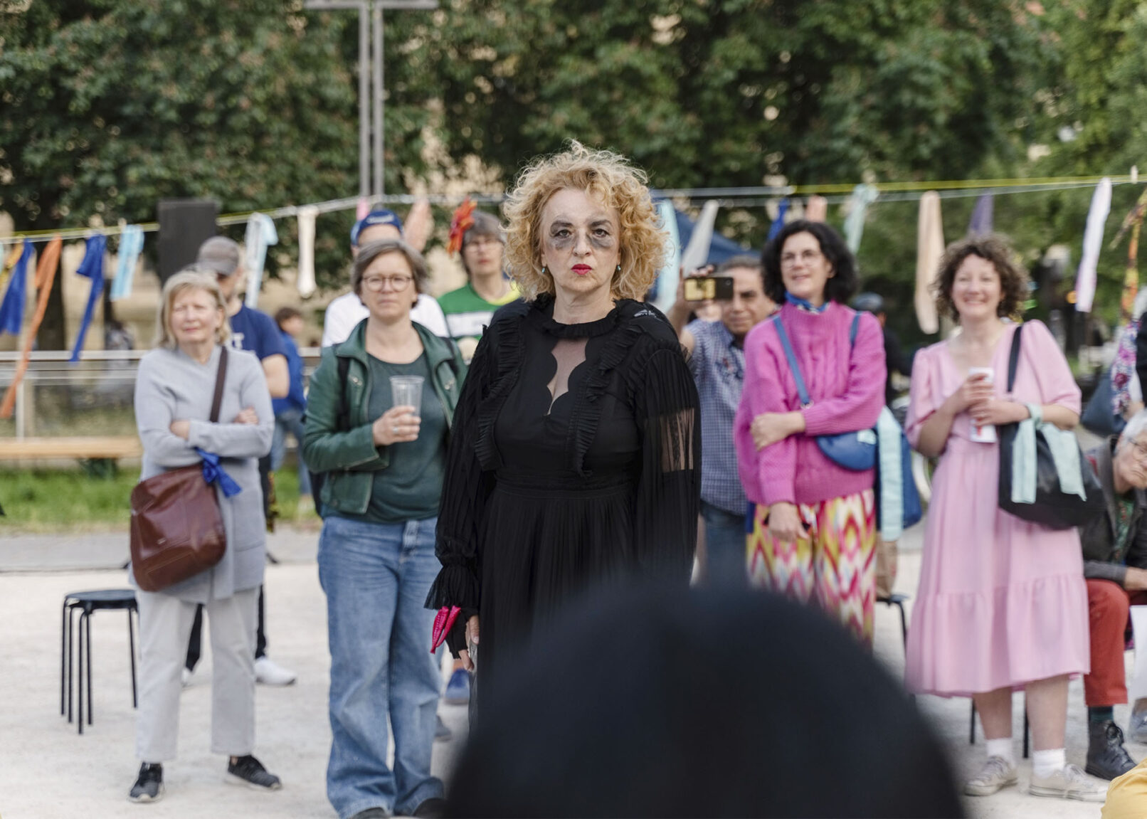 Performance directed by Relebohile Mabunda.