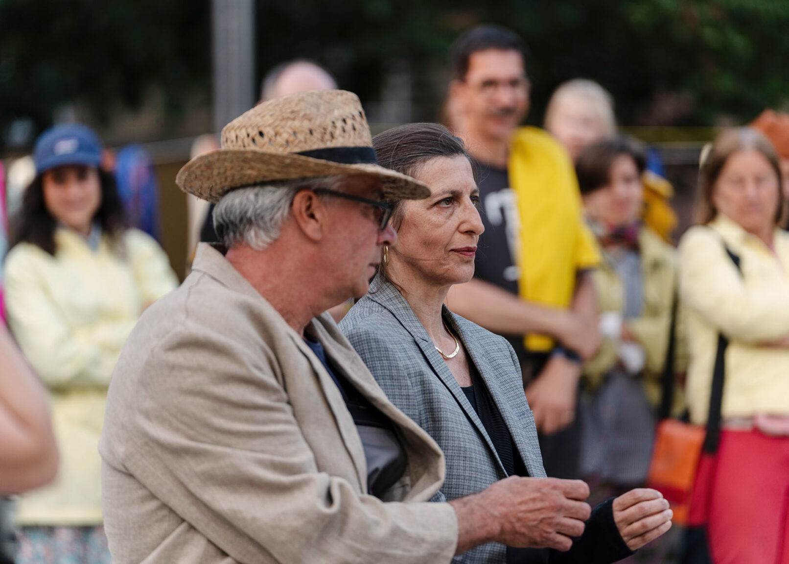 Performance directed by Relebohile Mabunda.