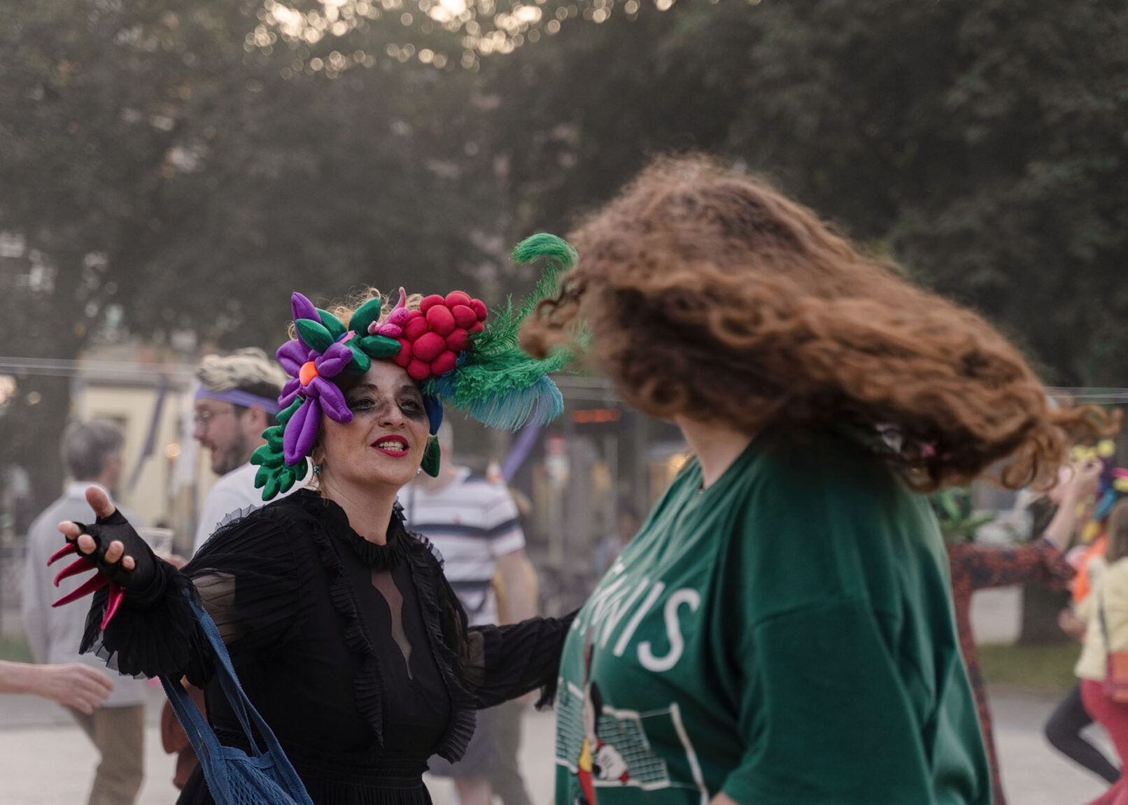 Performance directed by Magda Agudelo.