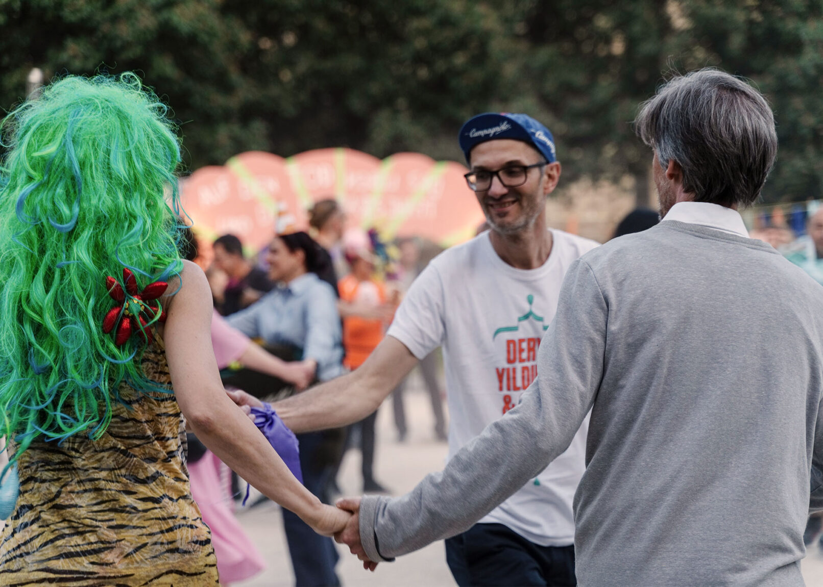 Performance directed by Magda Agudelo.